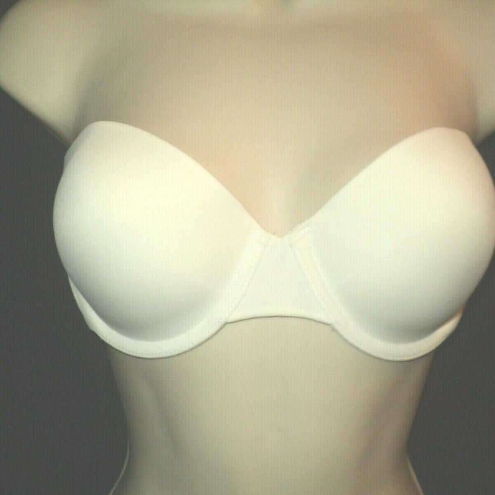Vtg Maidenform Sweet Nothings 36B Strapless Bra
